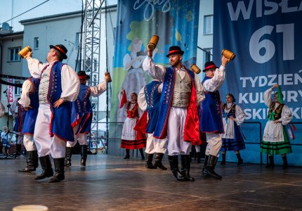 Niedziela na dużej scenie TKB w Wiśle